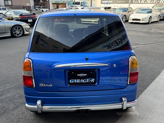 ミラジーノ ジーノ　ＭＩＮＩＬＩＴＥ１４インチＡＷ　社外ステアリング　フェンダーミラー　Ｐｉｏｎｅｅｒオーディオ　ＥＴＣ（8枚目）