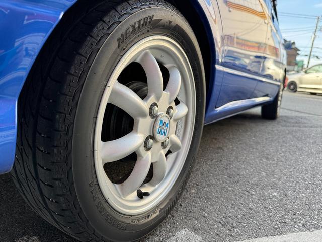 ミラジーノ ジーノ　ＭＩＮＩＬＩＴＥ１４インチＡＷ　社外ステアリング　フェンダーミラー　Ｐｉｏｎｅｅｒオーディオ　ＥＴＣ（11枚目）