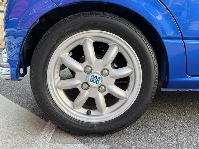 ミラジーノ ジーノ　ＭＩＮＩＬＩＴＥ１４インチＡＷ　社外ステアリング　フェンダーミラー　Ｐｉｏｎｅｅｒオーディオ　ＥＴＣ（12枚目）