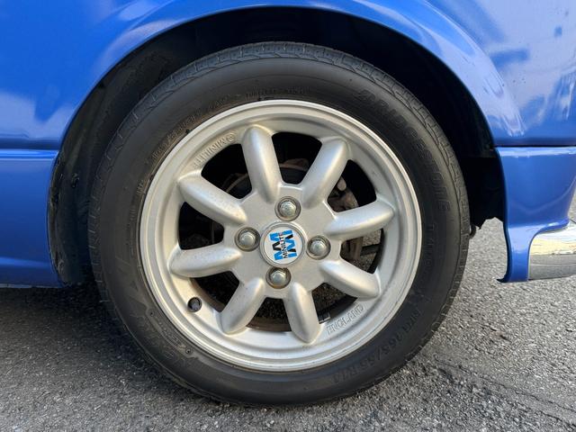 ミラジーノ ジーノ　ＭＩＮＩＬＩＴＥ１４インチＡＷ　社外ステアリング　フェンダーミラー　Ｐｉｏｎｅｅｒオーディオ　ＥＴＣ（13枚目）
