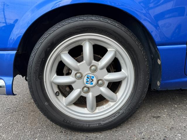 ミラジーノ ジーノ　ＭＩＮＩＬＩＴＥ１４インチＡＷ　社外ステアリング　フェンダーミラー　Ｐｉｏｎｅｅｒオーディオ　ＥＴＣ（14枚目）