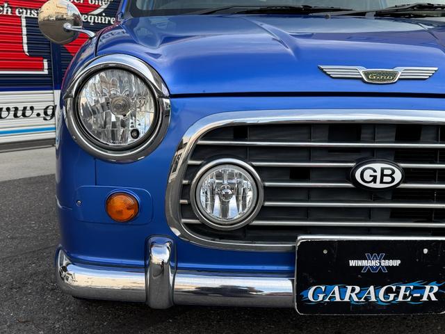 ミラジーノ ジーノ　ＭＩＮＩＬＩＴＥ１４インチＡＷ　社外ステアリング　フェンダーミラー　Ｐｉｏｎｅｅｒオーディオ　ＥＴＣ（16枚目）