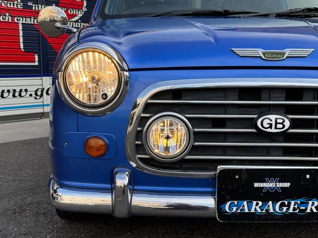 ミラジーノ ジーノ　ＭＩＮＩＬＩＴＥ１４インチＡＷ　社外ステアリング　フェンダーミラー　Ｐｉｏｎｅｅｒオーディオ　ＥＴＣ（18枚目）