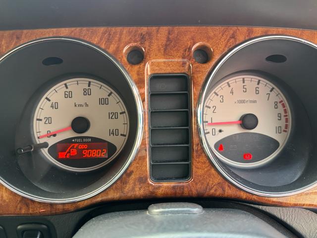 ミラジーノ ジーノ　ＭＩＮＩＬＩＴＥ１４インチＡＷ　社外ステアリング　フェンダーミラー　Ｐｉｏｎｅｅｒオーディオ　ＥＴＣ（29枚目）