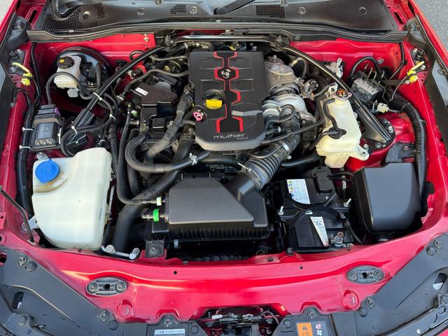 アバルト124 スパイダー ベースグレード ノーマル ブレンボキャリパー ナビ TV Bluetooth タイベル・ウォーターポンプ交換込(3枚目)