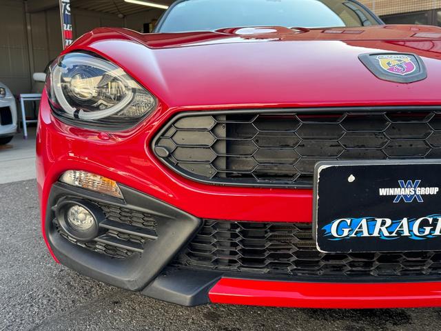 アバルト124 スパイダー ベースグレード ノーマル ブレンボキャリパー ナビ TV Bluetooth タイベル・ウォーターポンプ交換込(16枚目)