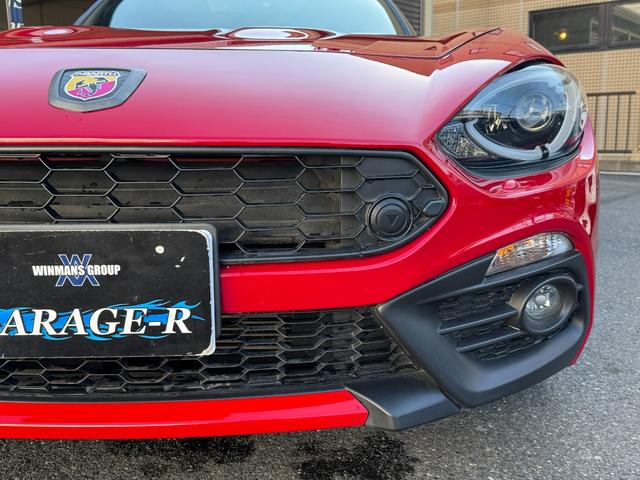 アバルト124 スパイダー ベースグレード ノーマル ブレンボキャリパー ナビ TV Bluetooth タイベル・ウォーターポンプ交換込(17枚目)