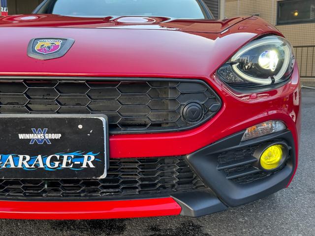 アバルト124 スパイダー ベースグレード ノーマル ブレンボキャリパー ナビ TV Bluetooth タイベル・ウォーターポンプ交換込(19枚目)