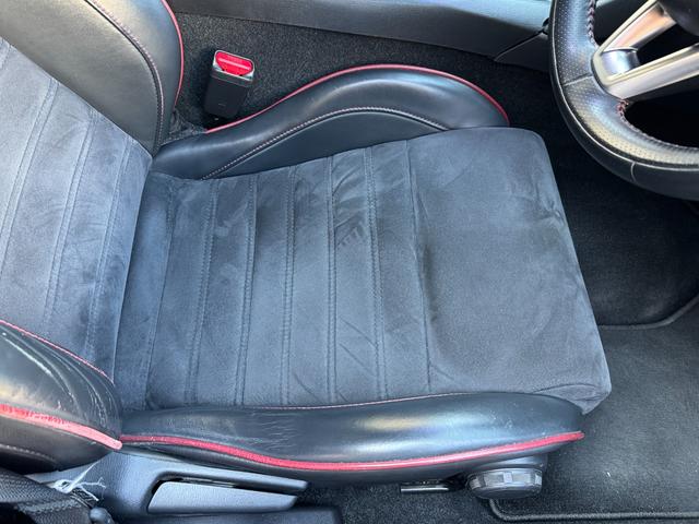 アバルト124 スパイダー ベースグレード ノーマル ブレンボキャリパー ナビ TV Bluetooth タイベル・ウォーターポンプ交換込(28枚目)