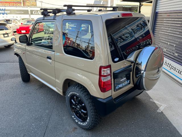 パジェロミニ アクティブフィールドエディション　丸目４灯　バンパーガード　ＭＯＮＺＡＪＡＰＡＮ１５インチＡＷ　ディスプレイオーディオ　ドライブレコーダー　ＥＴＣ（2枚目）