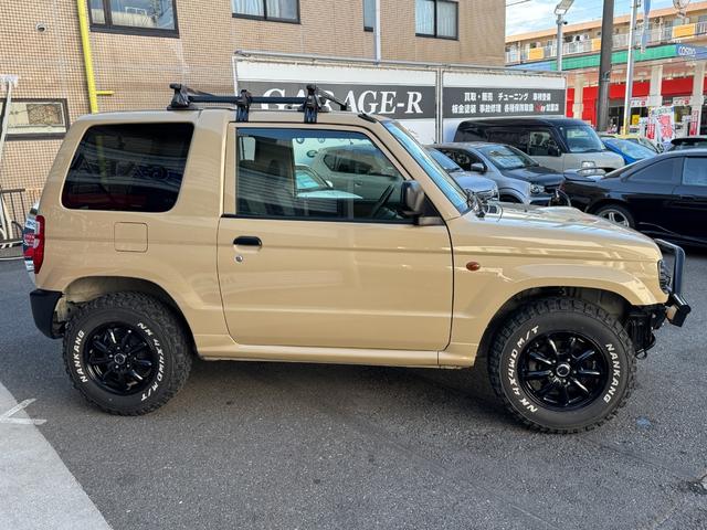 パジェロミニ アクティブフィールドエディション　丸目４灯　バンパーガード　ＭＯＮＺＡＪＡＰＡＮ１５インチＡＷ　ディスプレイオーディオ　ドライブレコーダー　ＥＴＣ（7枚目）