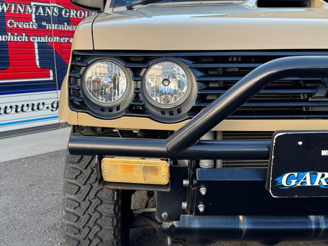 パジェロミニ アクティブフィールドエディション　丸目４灯　バンパーガード　ＭＯＮＺＡＪＡＰＡＮ１５インチＡＷ　ディスプレイオーディオ　ドライブレコーダー　ＥＴＣ（16枚目）