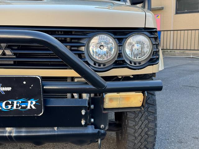 パジェロミニ アクティブフィールドエディション　丸目４灯　バンパーガード　ＭＯＮＺＡＪＡＰＡＮ１５インチＡＷ　ディスプレイオーディオ　ドライブレコーダー　ＥＴＣ（17枚目）
