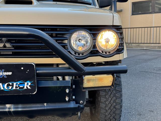 パジェロミニ アクティブフィールドエディション　丸目４灯　バンパーガード　ＭＯＮＺＡＪＡＰＡＮ１５インチＡＷ　ディスプレイオーディオ　ドライブレコーダー　ＥＴＣ（19枚目）