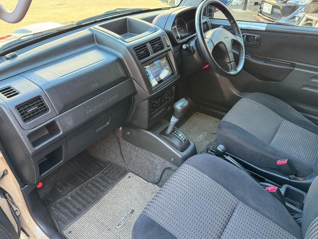 パジェロミニ アクティブフィールドエディション　丸目４灯　バンパーガード　ＭＯＮＺＡＪＡＰＡＮ１５インチＡＷ　ディスプレイオーディオ　ドライブレコーダー　ＥＴＣ（25枚目）