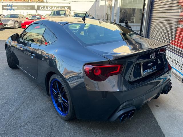 86 GT RAYS グラムライツ18インチAW TEIN車高調 柿本改マフラー カロッツエリアナビ ETC(2枚目)