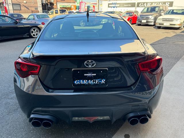 86 GT RAYS グラムライツ18インチAW TEIN車高調 柿本改マフラー カロッツエリアナビ ETC(8枚目)