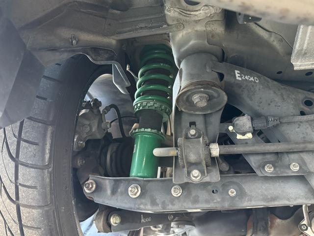 86 GT RAYS グラムライツ18インチAW TEIN車高調 柿本改マフラー カロッツエリアナビ ETC(9枚目)