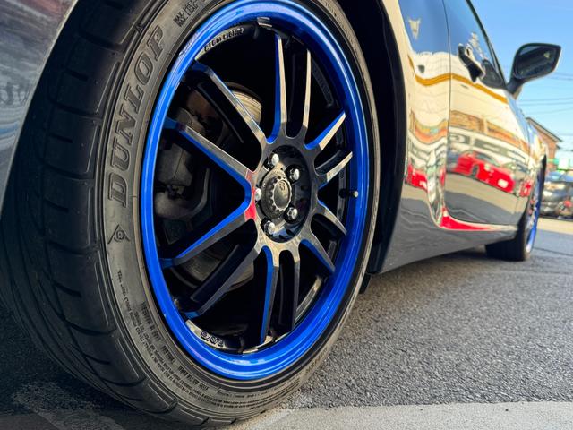 86 GT RAYS グラムライツ18インチAW TEIN車高調 柿本改マフラー カロッツエリアナビ ETC(11枚目)