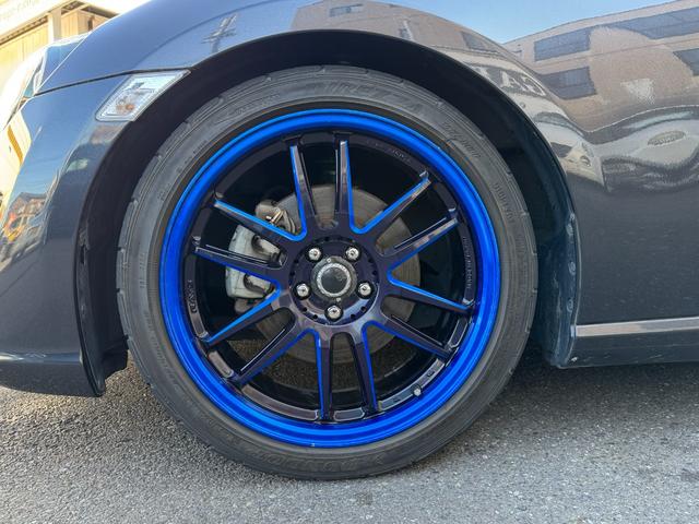 86 GT RAYS グラムライツ18インチAW TEIN車高調 柿本改マフラー カロッツエリアナビ ETC(14枚目)