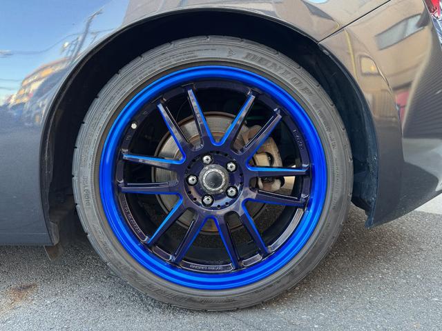 86 GT RAYS グラムライツ18インチAW TEIN車高調 柿本改マフラー カロッツエリアナビ ETC(15枚目)