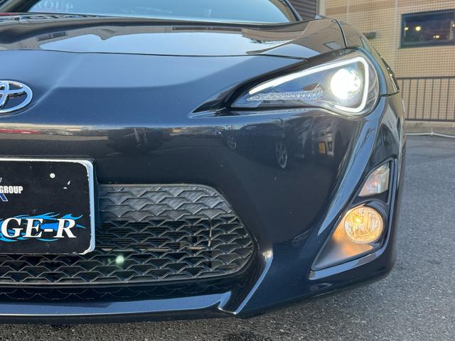 86 GT RAYS グラムライツ18インチAW TEIN車高調 柿本改マフラー カロッツエリアナビ ETC(19枚目)