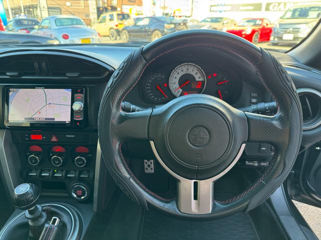 86 GT RAYS グラムライツ18インチAW TEIN車高調 柿本改マフラー カロッツエリアナビ ETC(27枚目)