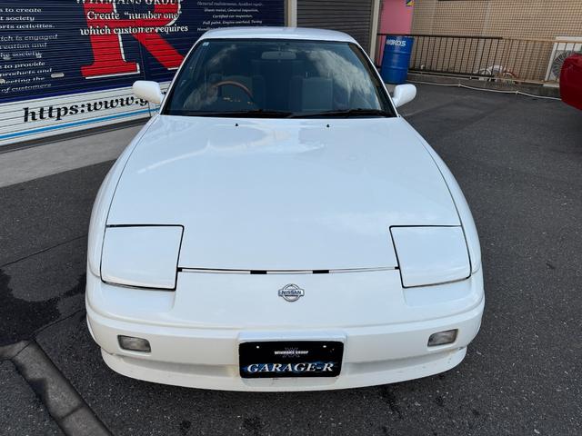 180SX タイプS MT換装公認済 ENKEI15インチAW 社外マフラー LIBRA車高調 NRGクイックリリース(5枚目)