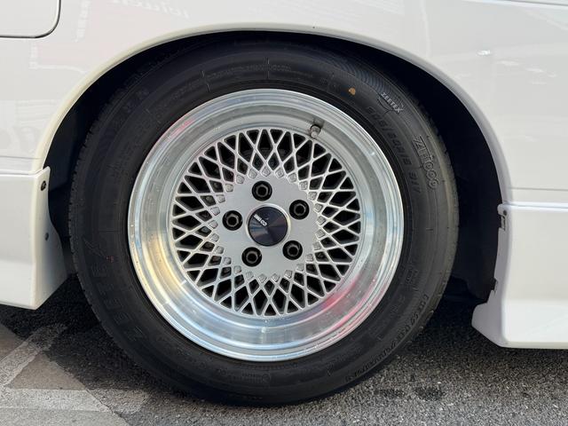 180SX タイプS MT換装公認済 ENKEI15インチAW 社外マフラー LIBRA車高調 NRGクイックリリース(12枚目)