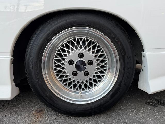 180SX タイプS MT換装公認済 ENKEI15インチAW 社外マフラー LIBRA車高調 NRGクイックリリース(15枚目)