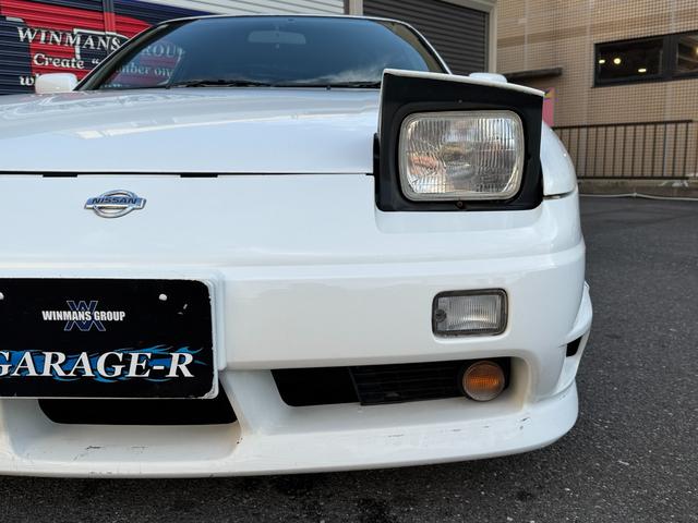 180SX タイプS MT換装公認済 ENKEI15インチAW 社外マフラー LIBRA車高調 NRGクイックリリース(17枚目)