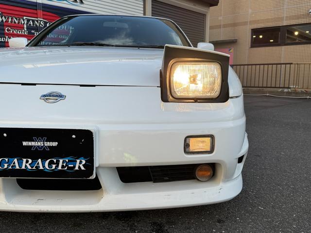 180SX タイプS MT換装公認済 ENKEI15インチAW 社外マフラー LIBRA車高調 NRGクイックリリース(19枚目)
