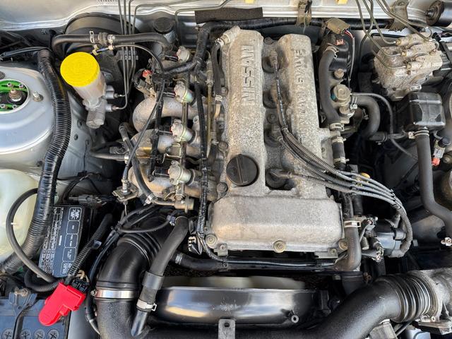 180SX タイプS MT換装公認済 ENKEI15インチAW 社外マフラー LIBRA車高調 NRGクイックリリース(21枚目)