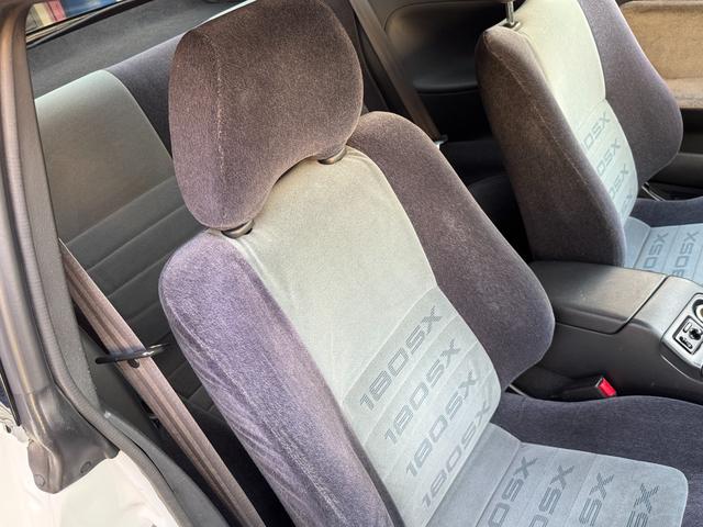 180SX タイプS MT換装公認済 ENKEI15インチAW 社外マフラー LIBRA車高調 NRGクイックリリース(23枚目)