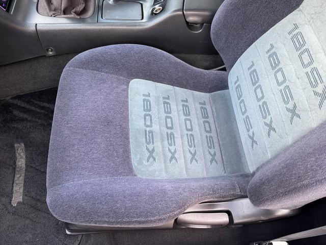 180SX タイプS MT換装公認済 ENKEI15インチAW 社外マフラー LIBRA車高調 NRGクイックリリース(27枚目)