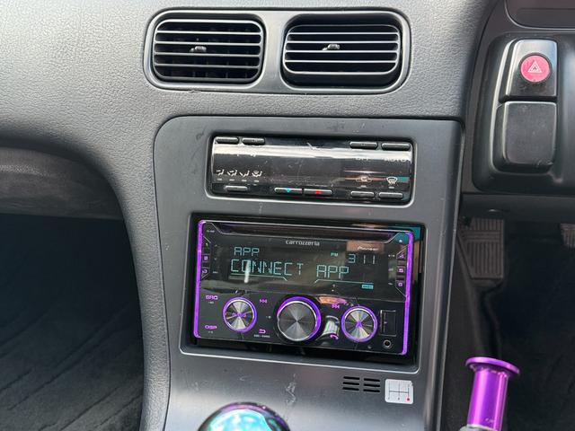 180SX タイプS MT換装公認済 ENKEI15インチAW 社外マフラー LIBRA車高調 NRGクイックリリース(30枚目)