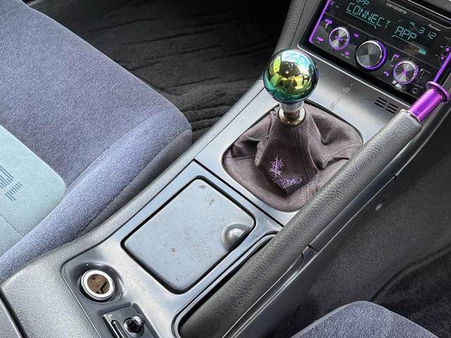 180SX タイプS MT換装公認済 ENKEI15インチAW 社外マフラー LIBRA車高調 NRGクイックリリース(31枚目)