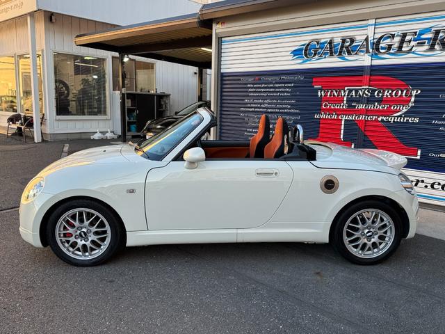 コペン アルティメットエディションII 純正RECAROシート BBS15インチAW D-Sportタワーバー ビルシュタインサス ストラーダナビ Panasonicミラー型ドラレコ SuperCatレーダー ETC ドライブレコーダー(22枚目)