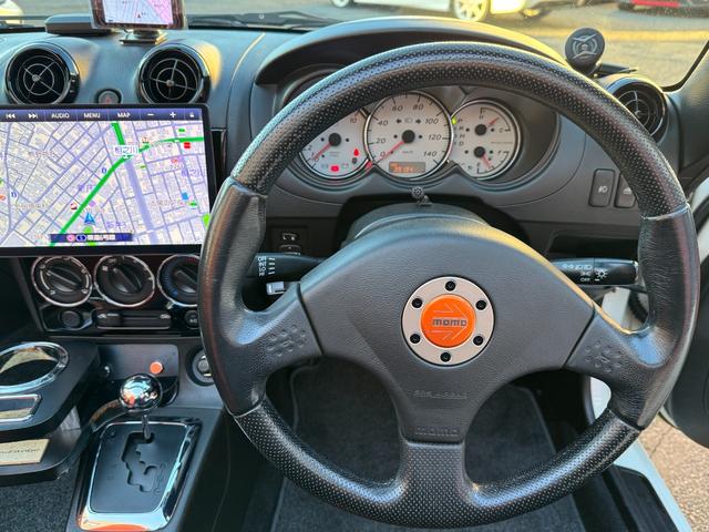 コペン アルティメットエディションII 純正RECAROシート BBS15インチAW D-Sportタワーバー ビルシュタインサス ストラーダナビ Panasonicミラー型ドラレコ SuperCatレーダー ETC ドライブレコーダー(33枚目)