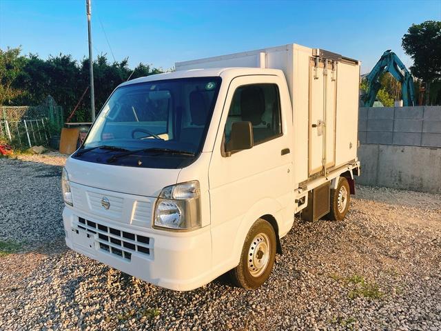 ＮＴ１００クリッパートラック - 日産 冷蔵冷凍車 低温冷凍機 －２５ ...