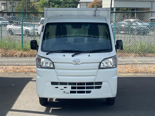 ハイゼットトラック 冷蔵冷凍車　中温－５℃設定　両スライド扉　冷蔵冷凍車　中温－５℃設定　両スライド扉　日章冷凍２コンプ仕様　薄型エバポレーター（6枚目）