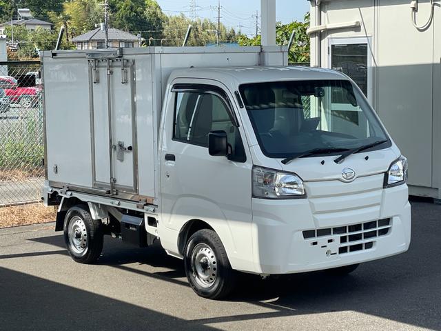 ハイゼットトラック 冷蔵冷凍車　中温－５℃設定　両スライド扉　冷蔵冷凍車　中温－５℃設定　両スライド扉　日章冷凍２コンプ仕様　薄型エバポレーター（7枚目）