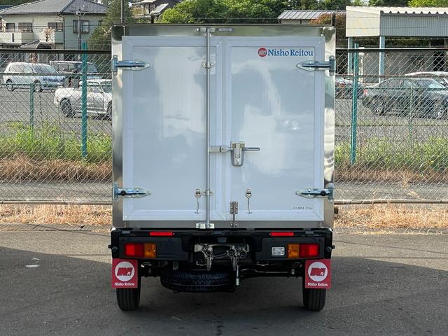 ダイハツ ハイゼットトラック 4WD FRP中温冷蔵冷凍車 -7℃設定