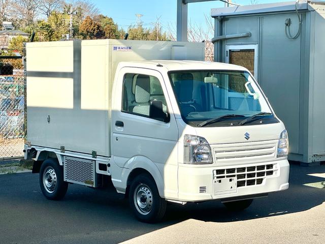 キャリイトラック 冷蔵冷凍車　低温　２コンプレッサー仕様　－２０℃設定　東光冷熱コールドスター（9枚目）