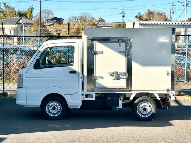 キャリイトラック 冷蔵冷凍車　低温　２コンプレッサー仕様　－２０℃設定　東光冷熱コールドスター（10枚目）