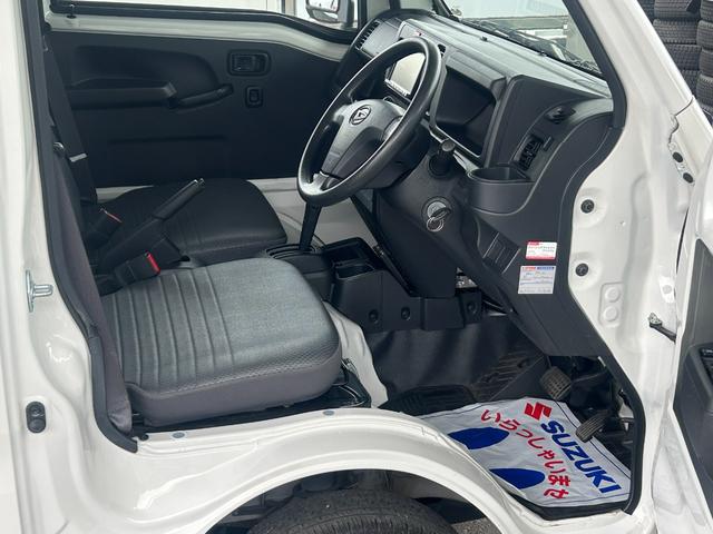 ハイゼットトラック 冷蔵冷凍車　－７℃設定　デンソー冷凍機　片側スライドドア　リヤワンタッチ扉　キーレス　パワーウィンドウ　社外ナビ・ＴＶ・バックカメラ・ＥＴＣ　助手席エアバッグ　ＡＢＳ　９０度ストッパー　樹脂製スノコ　庫内ライト　荷箱カギ（22枚目）