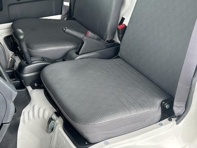 ハイゼットトラック 冷蔵冷凍車　－７℃設定　デンソー冷凍機　片側スライドドア　リヤワンタッチ扉　キーレス　パワーウィンドウ　社外ナビ・ＴＶ・バックカメラ・ＥＴＣ　助手席エアバッグ　ＡＢＳ　９０度ストッパー　樹脂製スノコ　庫内ライト　荷箱カギ（35枚目）