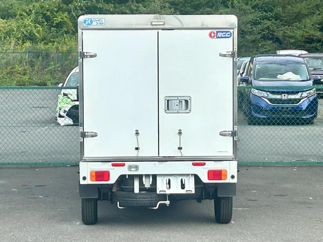 キャリイトラック 低温冷蔵冷凍車　－３０℃設定　菱重コールドチェーン冷凍機　２コンプレッサー仕様　薄箱仕様　片側スライドドア　リヤワンタッチ扉　キーレス　ＰＷ　ＥＴＣ　助手席エアバッグ　ＡＢＳ　左右９０度ストッパー　樹脂製スノコ　庫内ライト（13枚目）