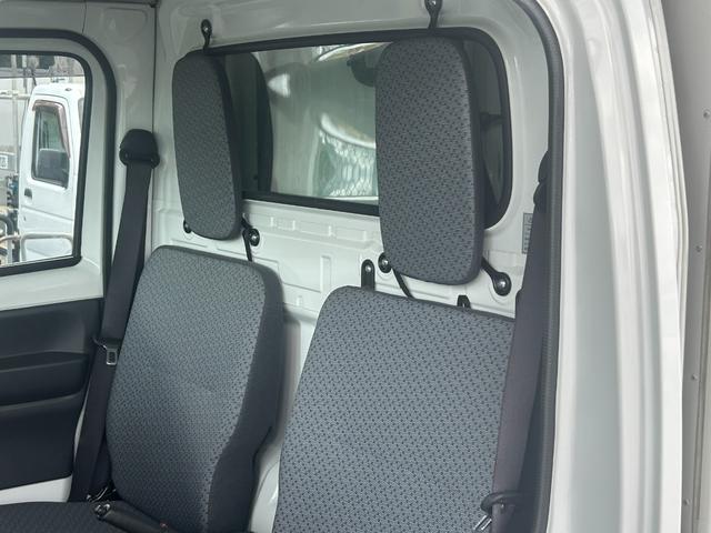 キャリイトラック 低温冷蔵冷凍車　－３０℃設定　菱重コールドチェーン冷凍機　２コンプレッサー仕様　薄箱仕様　片側スライドドア　リヤワンタッチ扉　キーレス　ＰＷ　ＥＴＣ　助手席エアバッグ　ＡＢＳ　左右９０度ストッパー　樹脂製スノコ　庫内ライト（34枚目）