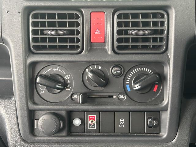 キャリイトラック 低温冷蔵冷凍車　－３０℃設定　菱重コールドチェーン冷凍機　２コンプレッサー仕様　薄箱仕様　片側スライドドア　リヤワンタッチ扉　キーレス　ＰＷ　ＥＴＣ　助手席エアバッグ　ＡＢＳ　左右９０度ストッパー　樹脂製スノコ　庫内ライト（36枚目）